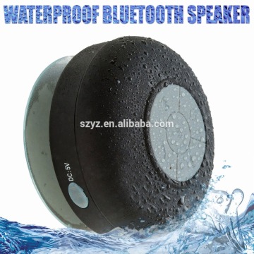 HOT sale waterproof mini speaker bluetooth,waterproof bluetooth Speaker,mini waterproof