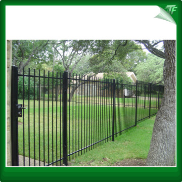 Steel Ornamental garrison fence panel