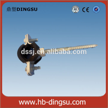 Support bracket for electric cable/pipe support brackets/pipe mounting clips