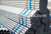 galvanized steel pipes