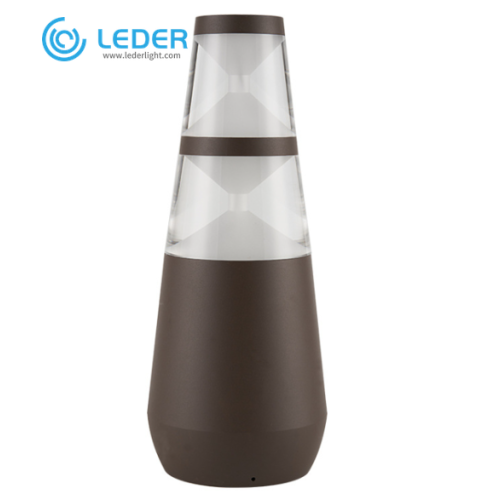 LEDER 7W Bollard LED a Forma di Tiro di Bambù