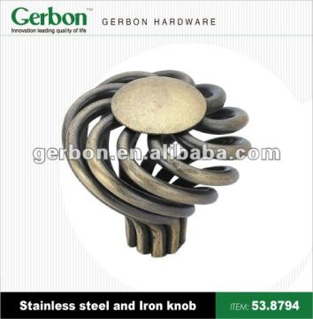 Iron handles and knobs