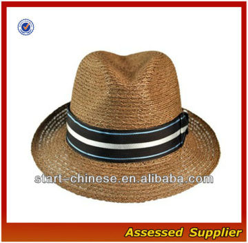 2013 100% paper hat for summer hats/biltmore palazzo Fedora Hat