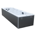 Outdoor Single Zone swim spa with Heat pump