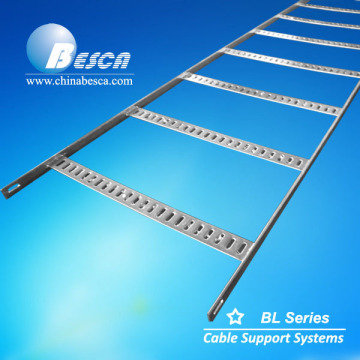 Anti Corrosion HDG Marine Cable Tray Ladder Type