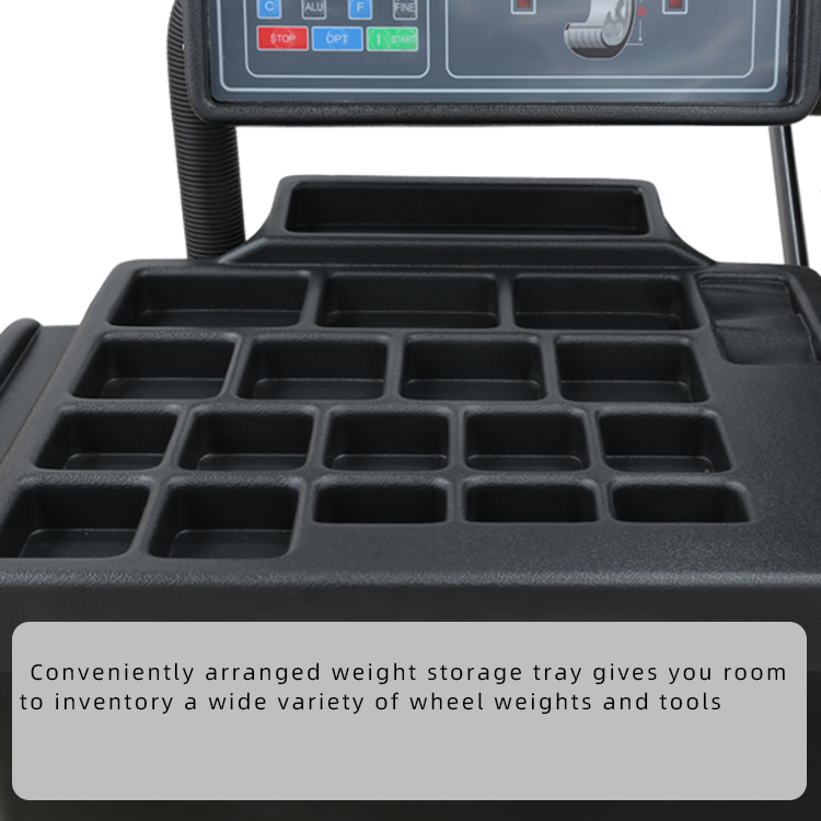 wheel balancer monitor