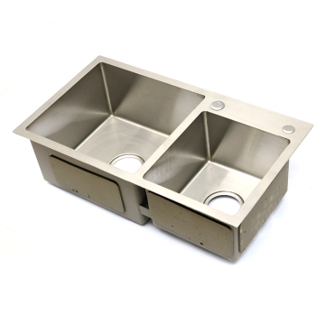 Stainless Steel Double Bowl Kitchen Sinks