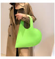 Coeur neon bonbon couleur valentines cadeaux sacs en feutre