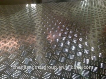 stucco checkered embossed aluminum
