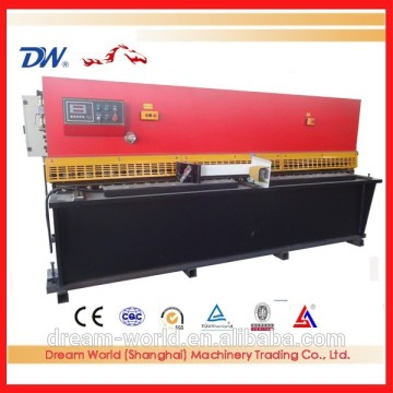 QC12K aluminum sheet cutting machine/steel sheet cutting machine/plate cutting machine