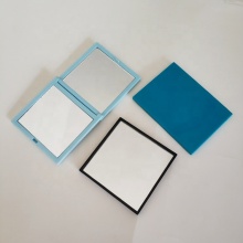Printed Plastic Square Pocket Mirrors with Advertising Logo