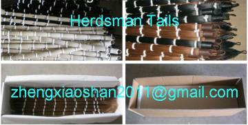 Horse tail , horse hair , false tail , horse hair tails