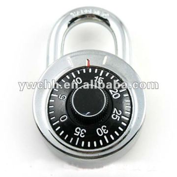 Dial combination lock