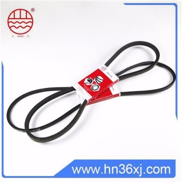 China exporter small rubber v belts in transmission belts with full specification