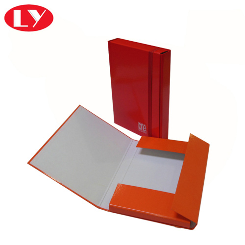 Thick Paper Board File Storage Box Folder