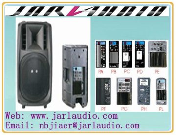 12"/15" Inch Professional Sound Equipment, Pro Speaker, Pro Speaker Box