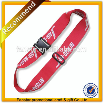 Wholesale luggage belt lanyard, polyester luggage belt,luggage belt