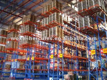 warehouse stacking rack