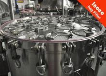 Industrial Liquid Multi-bag Filter Housing Stainless Steel