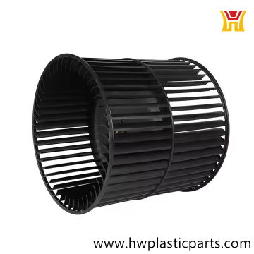Plastic Wind Wheel for Multi-Blades Centrifugal Fans