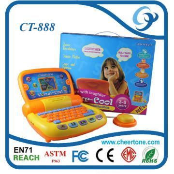 2.7 \'\'  Color Screen letters and numbers toys, intellective computer