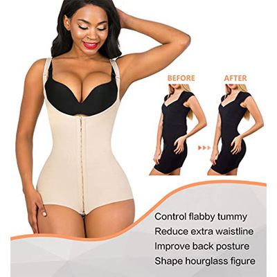 European And American Sexy Is Abdomen Corset One-Piece Breathable Breasted Body Shaper