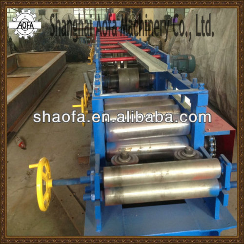 u channel u purlin roll forming machine