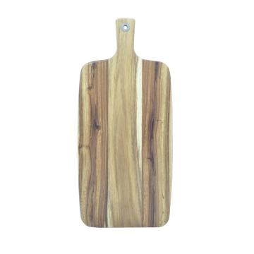 Wooden Paddle cutting Board and Pizza Board