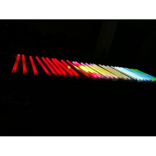 Iluminación decorativa RGB DMX512 led digital tube