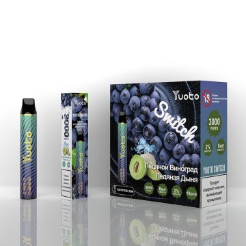 Yuoto za jednokratnu upotrebu vape 3000 puffs elektroničke cigarete