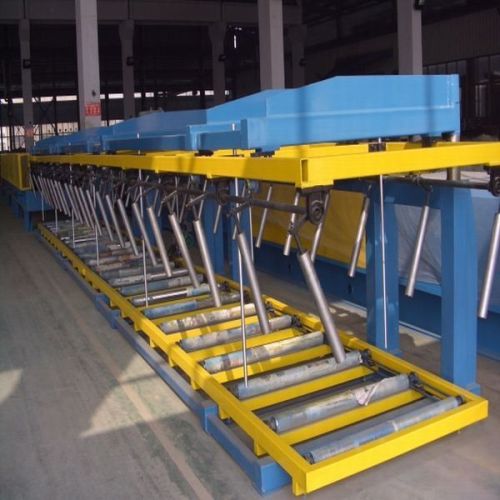 Motor Power 2.2 Kw Automatic Stacking Machine 6m / 12m With Pneumatic Device Electric Control System