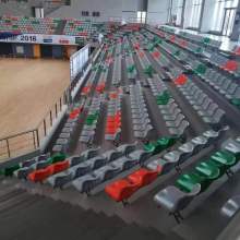 Hanging hollow plastic chair