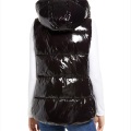 Sleeveless Ladies Gloss Jacket