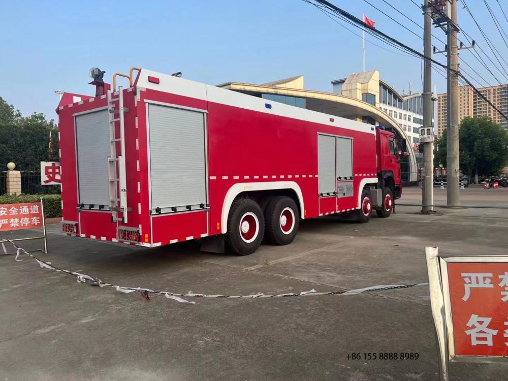 Howo 8x4 Fire Truck 9 Jpg