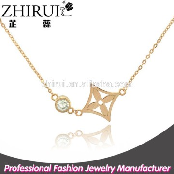 north star pendant stone necklace designs