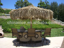 Cheap decoration materials artificial palm leaves thatch roofing