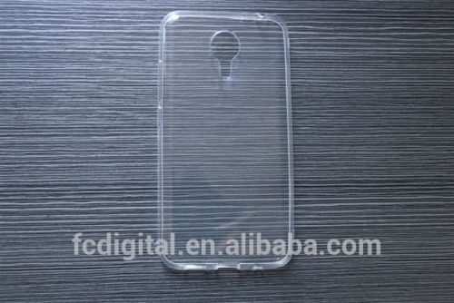 QWD ultra-thin TPU case for Meizu Mx5 OEM logo package phone case premium quanlity tpu mobile case
