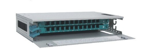 Main Fiber Optic Distribution Frame (ODF)