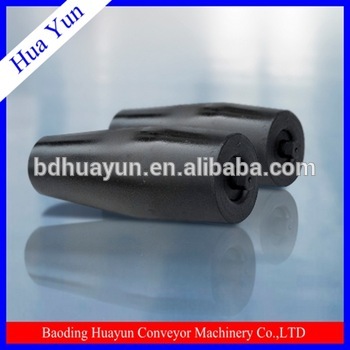 Aligning Conveyor Crown Face Roller