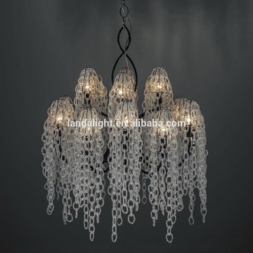 Antique Italian Modern Chandelier Lights