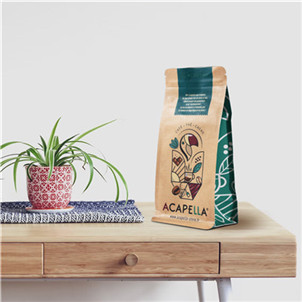 digitally printed kraft paper bags