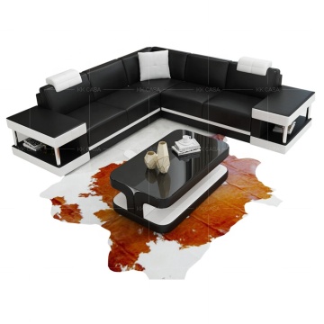 Hot Sale Cheap Leather Sofa Sets & Corner Sectionals