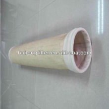 Asphalt mixing plants PPS/P84/PTFE/PE/PP/Aramid dedusting collector bag filters