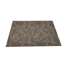 Washable PVC Vinyl Woven Rectangular Placemats