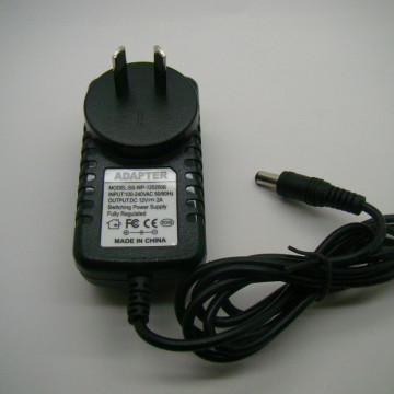 OEM Wholesale 12V 2000mA Power Supply Adapter for Zmodo Surveillance DVR Camera