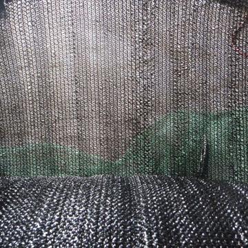 Agricultural PE sun shade net with 80% shade rate, 2m x 100m size, black and green available