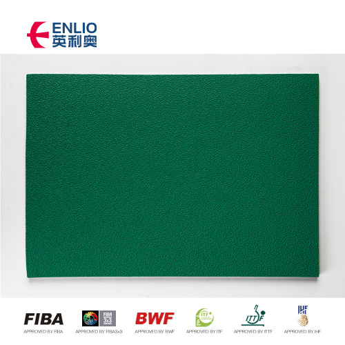 2021 ENLIO BWF pvc 7.0mm Sân cầu lông Sàn thể thao