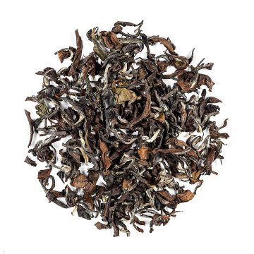 Aged Shoumei White Tea Leaves - Factory Stock Fujian White Tea