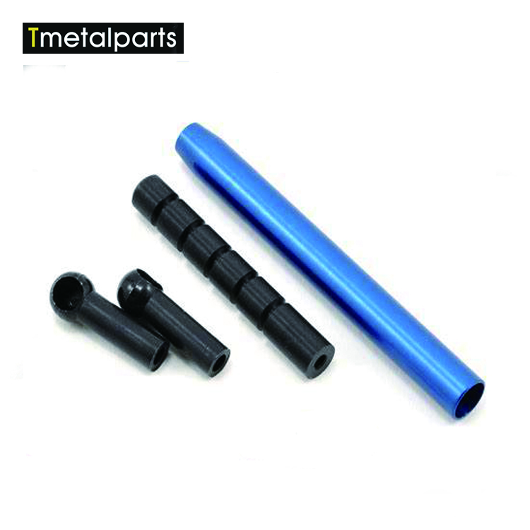 Aluminum extruded profiles pipe power coated tubes aluminium alloy anodize tube