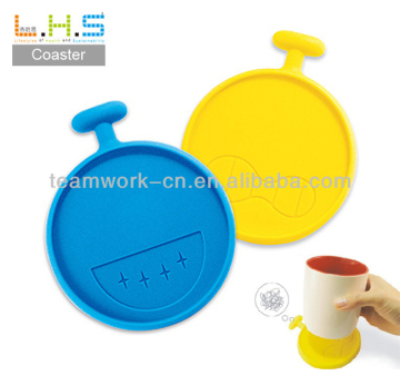 Lovely soft cup pad soft pvc cup pad